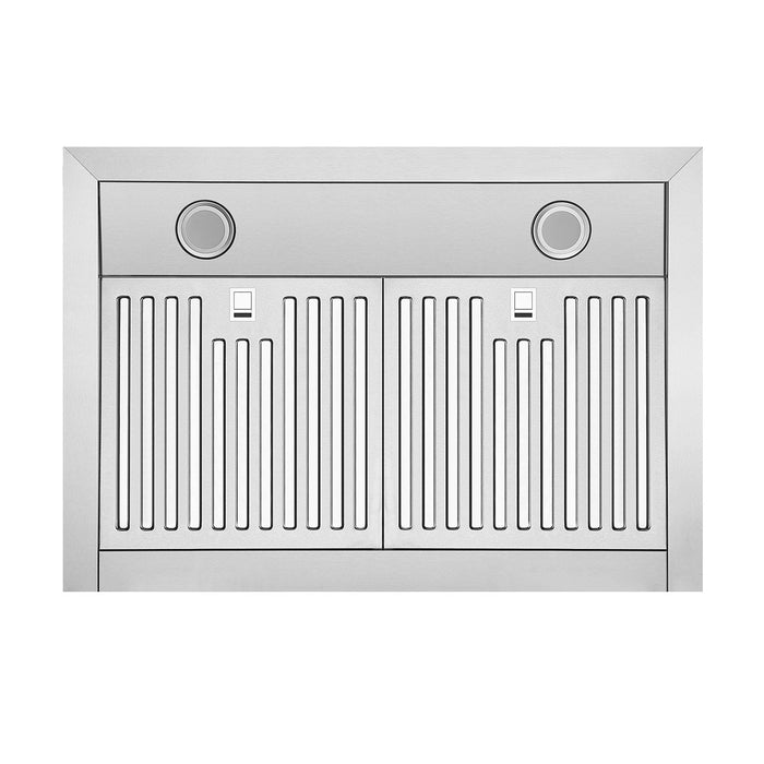 Empava 30 in. 400 CFM Ducted Under Cabinet Range Hood 30RH07