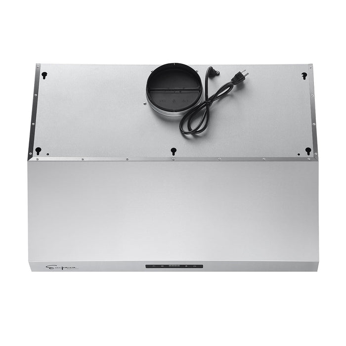 Empava 30 in. 400 CFM Ducted Under Cabinet Range Hood 30RH07