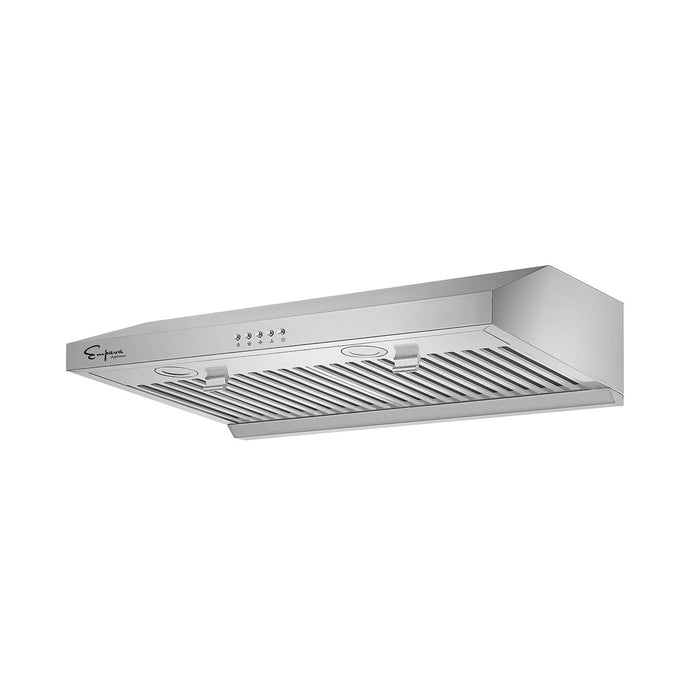 Empava 30 in. Kitchen 400 CFM Ultra Slim Ducted Under Cabinet Range Hood 30RH08