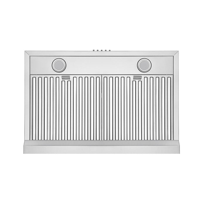 Empava 30 in. Kitchen 400 CFM Ultra Slim Ducted Under Cabinet Range Hood 30RH08