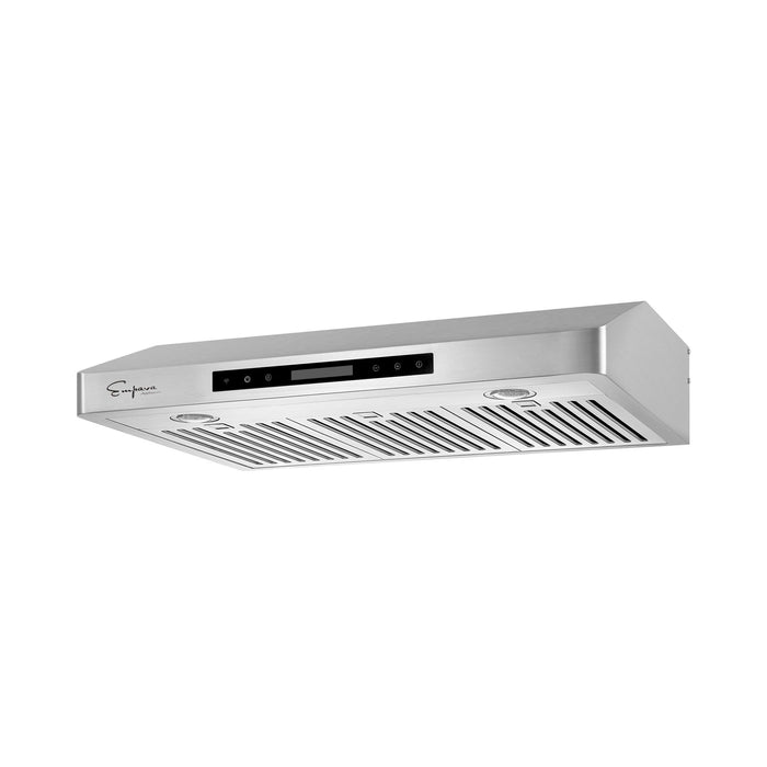 Empava 30 In. 500 CFM Ducted Under Cabinet Range Hood 30RH13