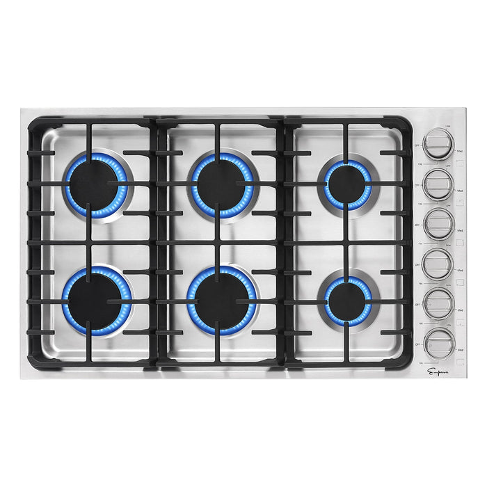 Empava 36 in. Built-in Gas Cooktop 36GC34