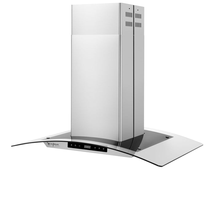 Empava 36 in. Kitchen 400 CFM Island Wall Mount Ducted Range Hood 36RH09