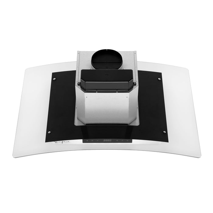 Empava 36 in. Kitchen 400 CFM Island Wall Mount Ducted Range Hood 36RH09