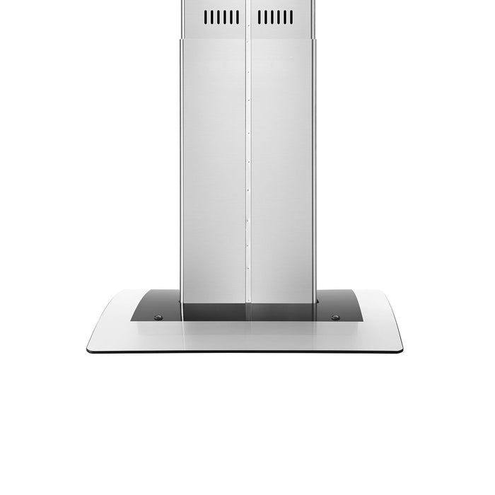 Empava 36 in. Kitchen 400 CFM Island Wall Mount Ducted Range Hood 36RH09