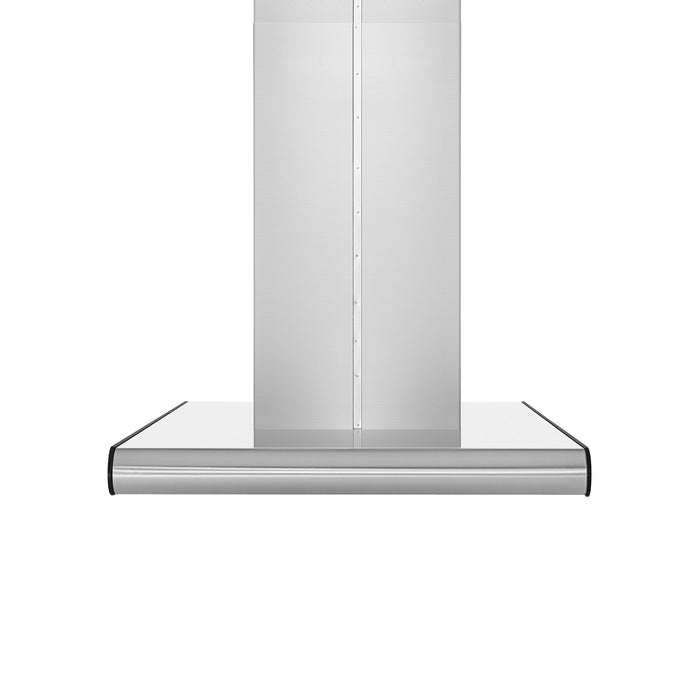 Empava 36 in. 400 CFM Island Wall Mount Ducted Range Hood 36RH10