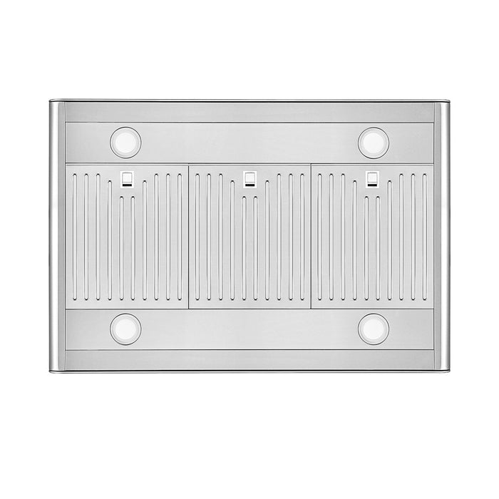 Empava 36 in. 400 CFM Island Wall Mount Ducted Range Hood 36RH10