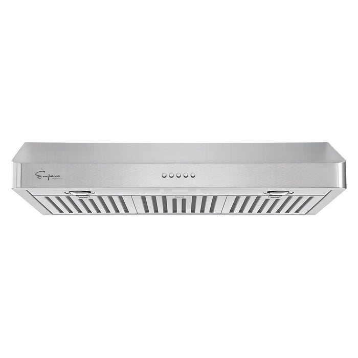 Empava 36 In. 500 CFM Ducted Under Cabinet Range Hood 36RH12