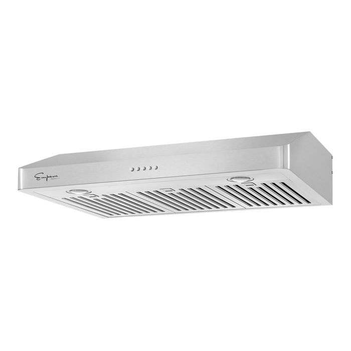 Empava 36 In. 500 CFM Ducted Under Cabinet Range Hood 36RH12