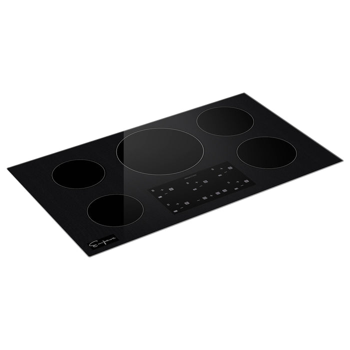 Empava 36 in. W x 21 in. D Induction Cooktop IDC36