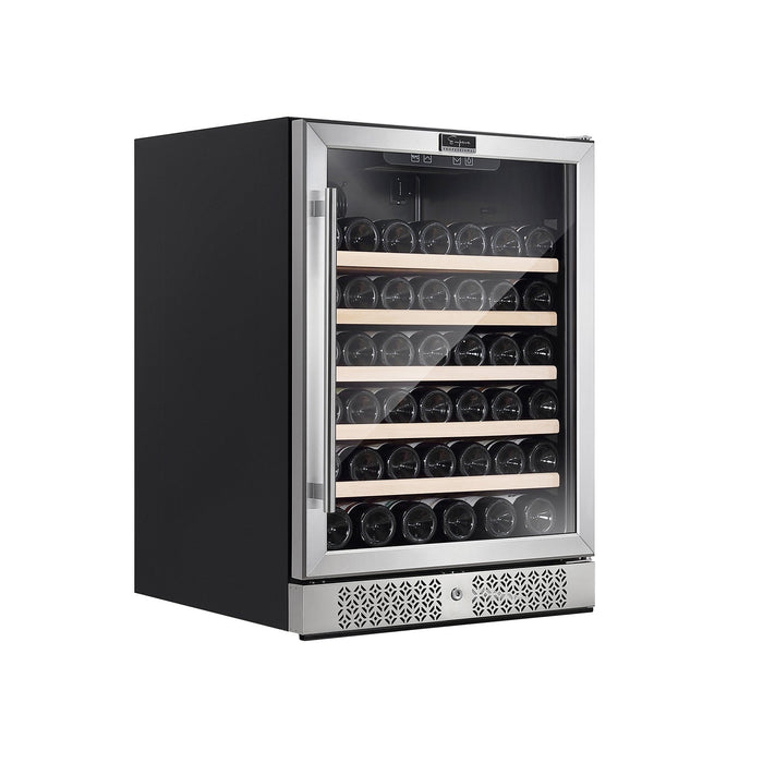 Empava 24 Inch Wine Cooler Wine Fridge 52 Bottles WC03S