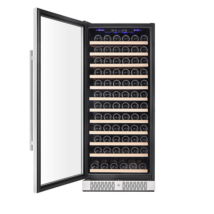 Empava 24" Wine Cooler 55" Tall Wine Refrigerator WC05S