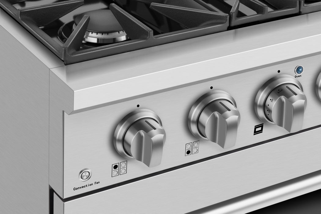 Empava 30 in. Pro-Style Slide-In Single Oven Gas Range 30GR07