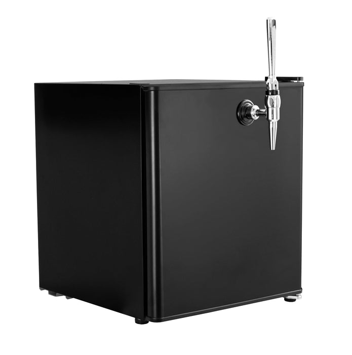 Kegco 17" Countertop Nitro Cold Brew Coffee Kegerator with Stainless Steel Faucet