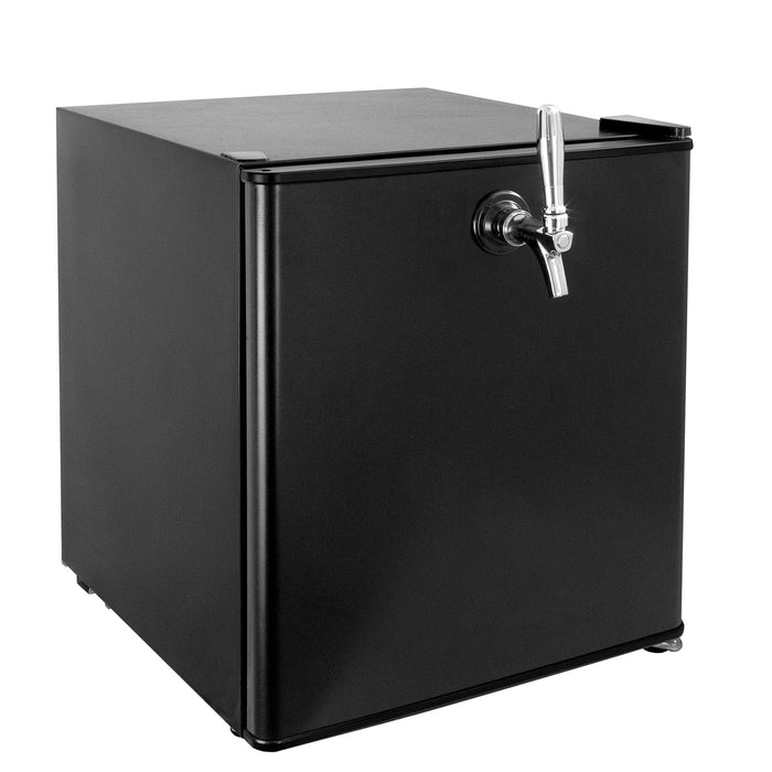 Kegco 17" Countertop Digital Draft Beer Mini Kegerator With Single Tap (Kegco-KC KT85D-L)