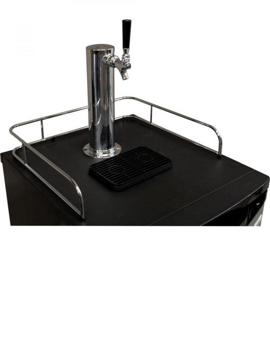 Kegco 20" Cold Brew Coffee Single Tap Kegerator with Nitrogen Tank