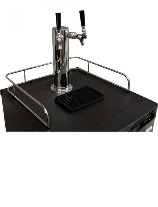 Kegco 20" Dual Tap Cold Brew Coffee Javarator with Dual Faucet