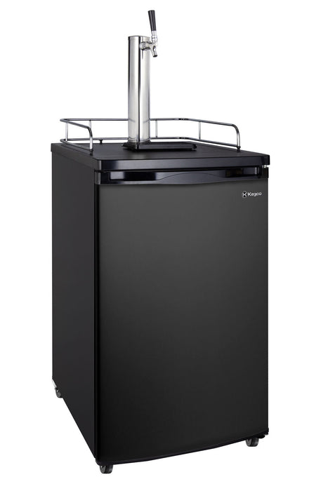 Kegco - 20" Single Tap Black Kegerator