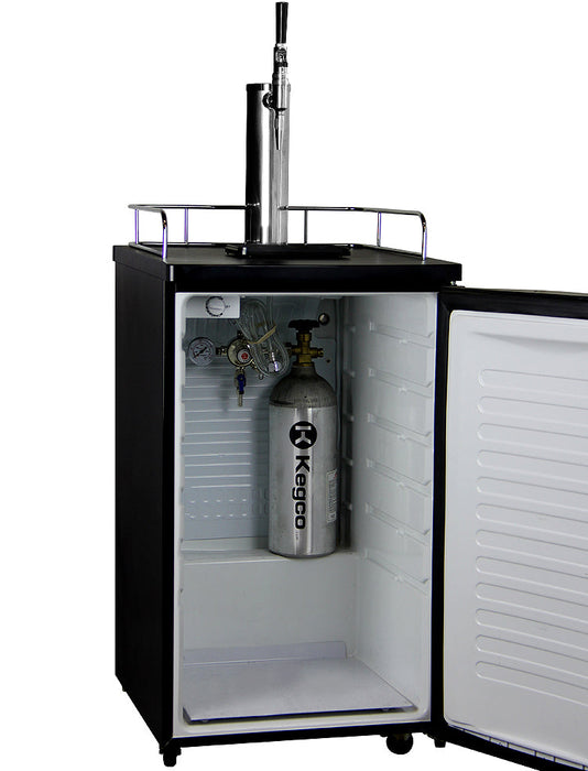 Kegco 20" Guinness Dispensing Single-Tap Kegerator with U System Compatibility and Stainless Steel Door