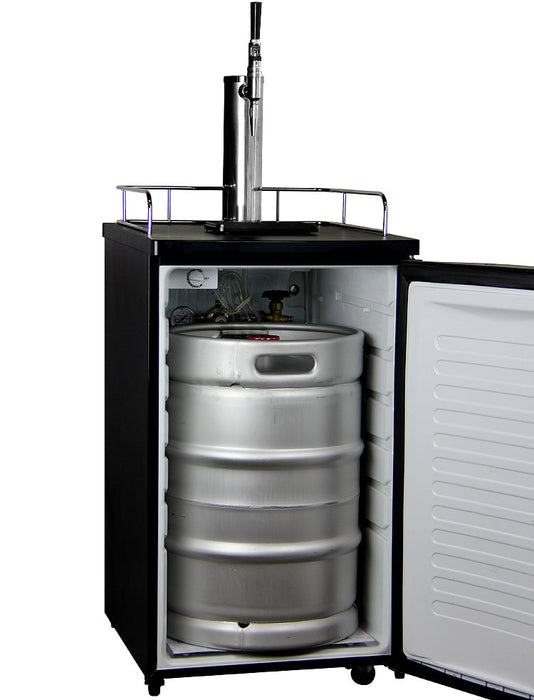 Kegco 20" Guinness Dispensing Single-Tap Kegerator with U System Compatibility and Stainless Steel Door