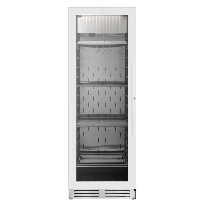 Kings Bottle Glass Door Upright Steak Ager Refrigerator