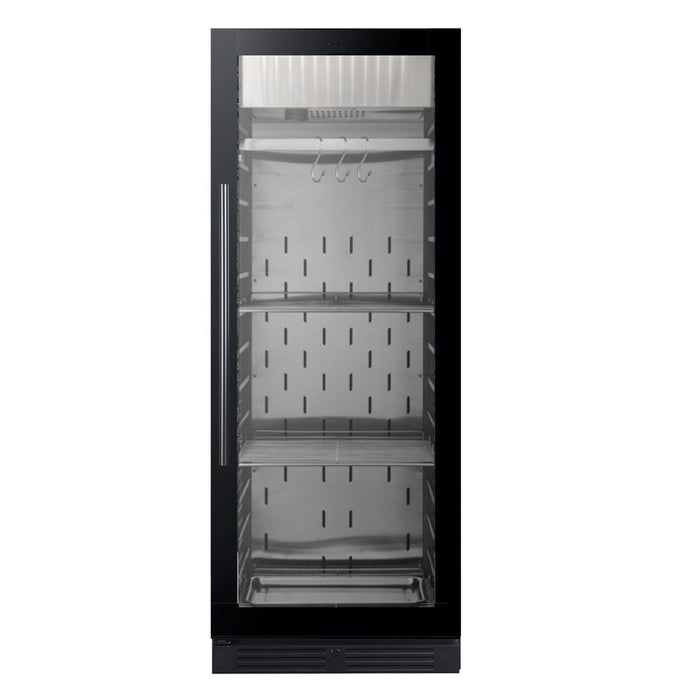 Kings Bottle Glass Door Upright Steak Ager Refrigerator