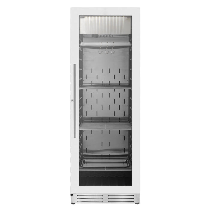 Kings Bottle Glass Door Upright Steak Ager Refrigerator