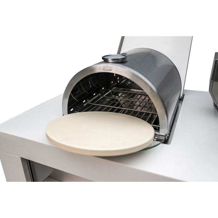 Mont Alpi Universal Side Burner Pizza Oven