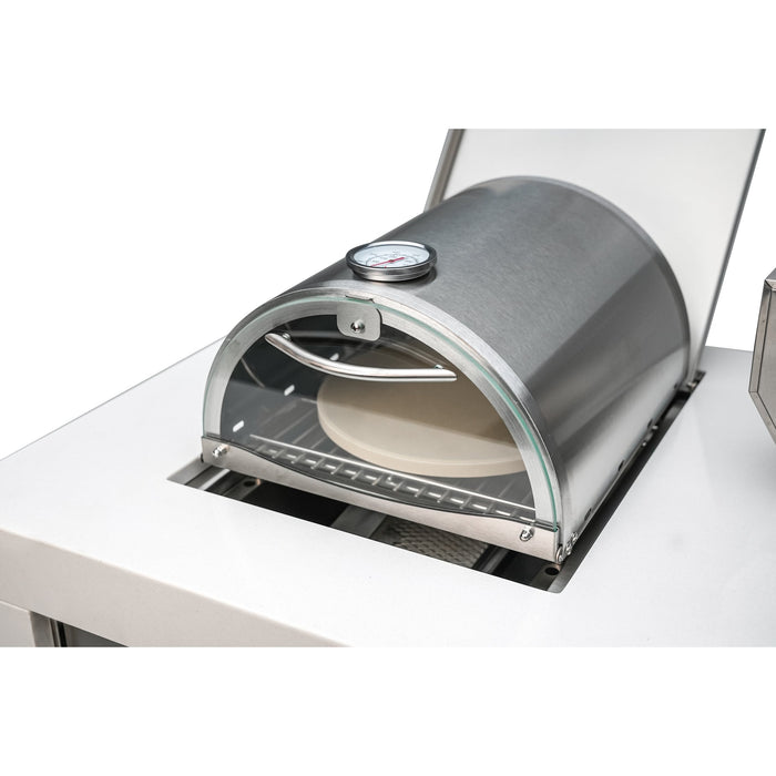 Mont Alpi Universal Side Burner Pizza Oven