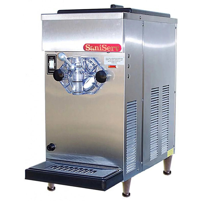 SaniServ 707 Single Frozen Smoothie Machine - 640 Oz/18.9L Capacity, 0.5 HP