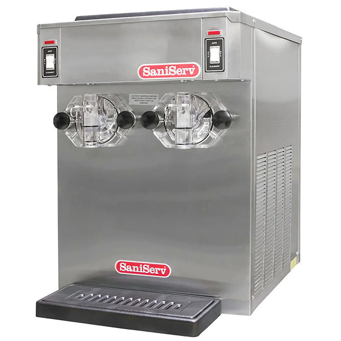 SaniServ 791 Double Frozen Smoothie Machine - 896 Oz/26.4L Capacity, 1 HP