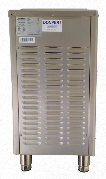 Donper XF124 | 15" Wide Single 1.5 Gal Freezing Cylinder Frozen Drink Dispenser