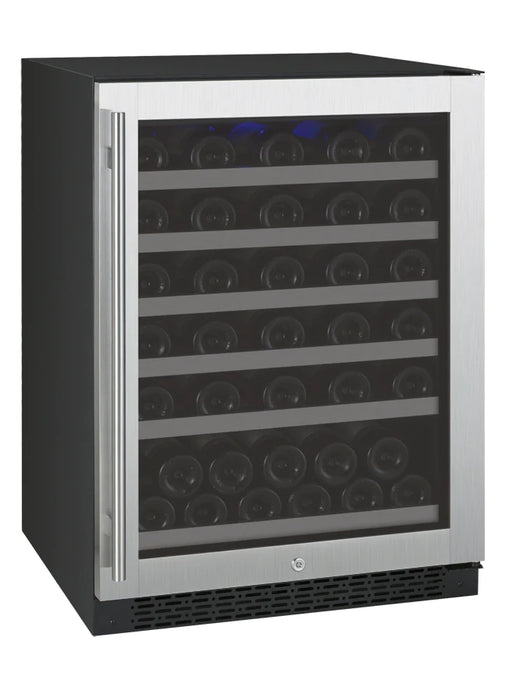 Allavino 24" Wide FlexCount II Tru-Vino 56 Bottle Single Zone Wine Refrigerator