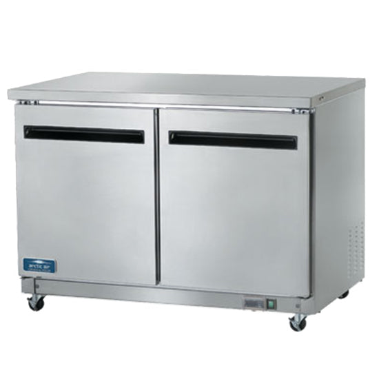 Arctic Air AUC48R | 48" Wide 2 Door Undercounter Refrigerator