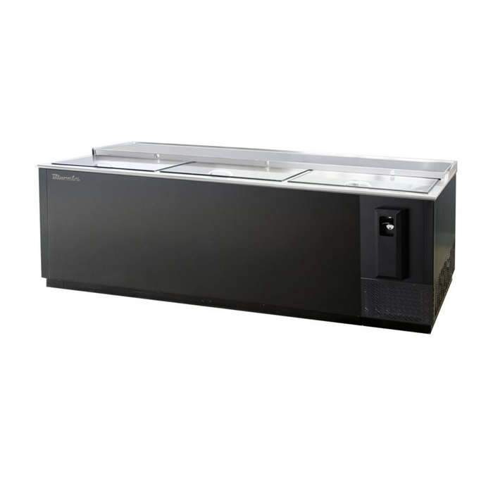 Blue Air BBC-95B-HC | 95" Wide Horizontal Slide Top Bottle Cooler