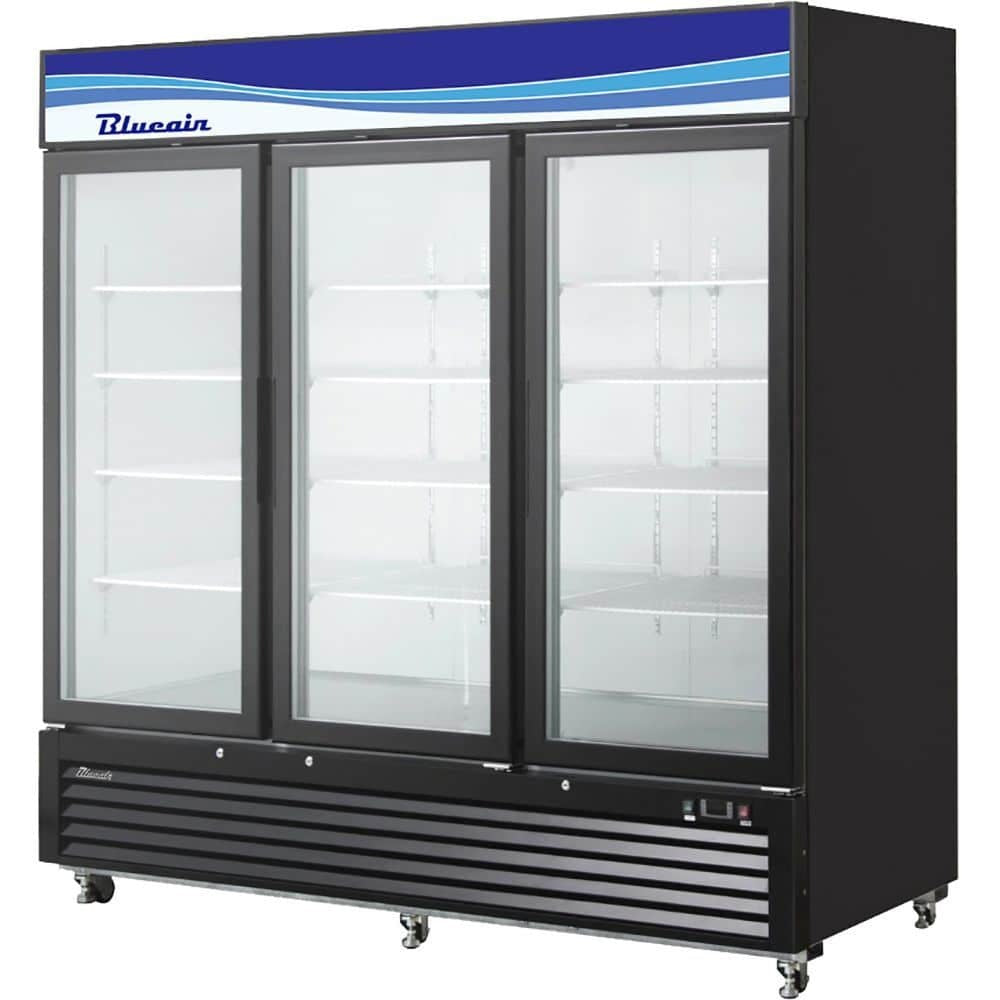 Blue Air Merchandiser Freezers