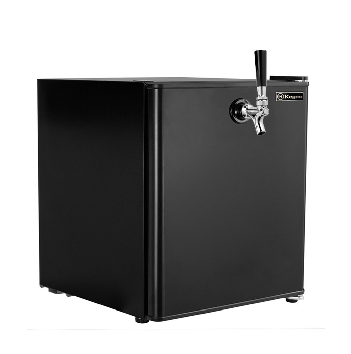 Kegco 17" Countertop Nitro Cold Brew Coffee Single Tap Kegerator