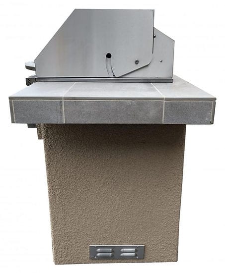 Kokomo Grills Antigua 6 ft BBQ Island Outdoor Kitchen