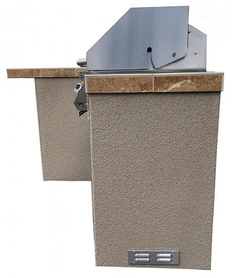 Kokomo Grills Havana L-Shape BBQ Island Outdoor Kitchen