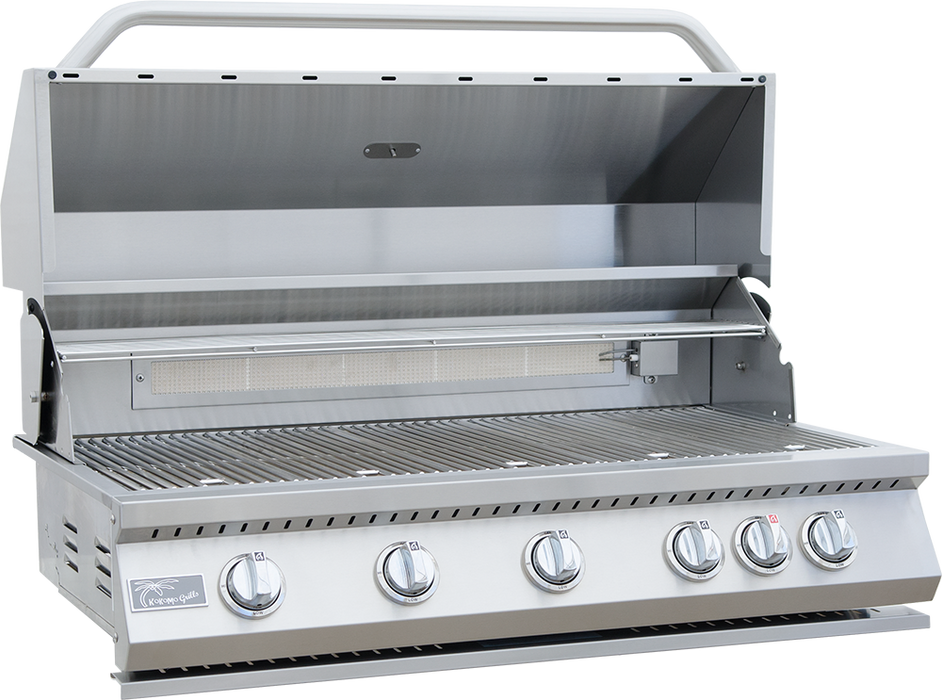 Kokomo 40” Built in Gas Grill (5 Burner/Back Burner)