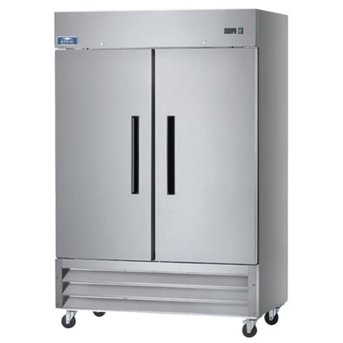 Arctic Air AF49 | 54" Wide 2 Door Bottom Mount Reach-In Freezer