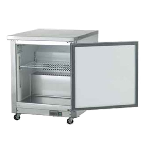 Arctic Air AUC27F | 28" Wide 1 Door Undercounter Freezer