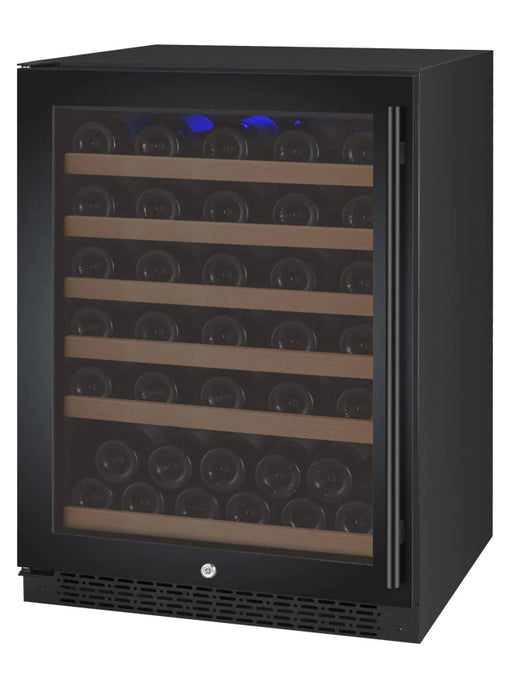 Allavino 24" Wide FlexCount II Tru-Vino 56 Bottle Single Zone Wine Refrigerator