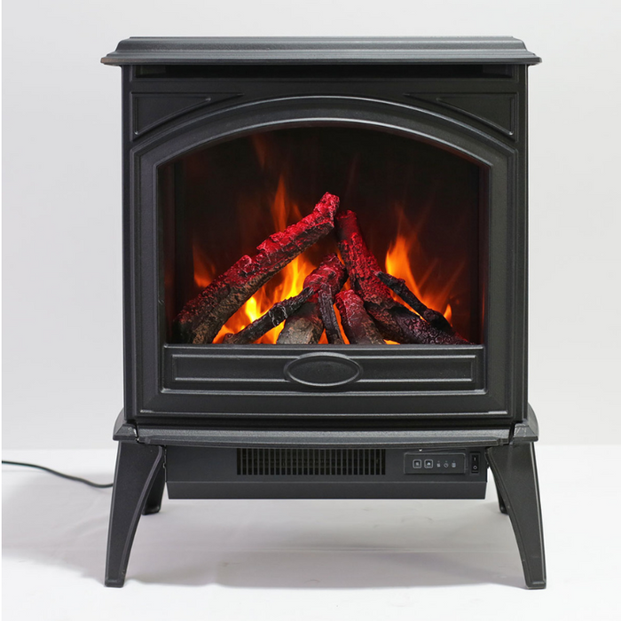 Amantii - Lynwood Cast Iron Freestanding Electric Stove