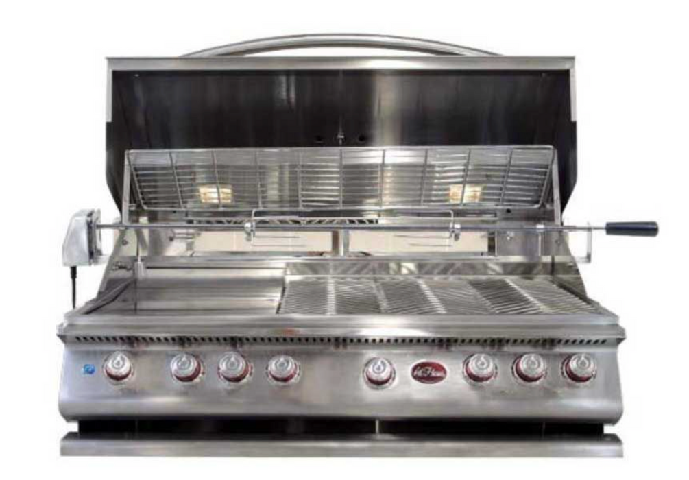 Cal Flame - P-Series Built In 6 Burner 46" Grill