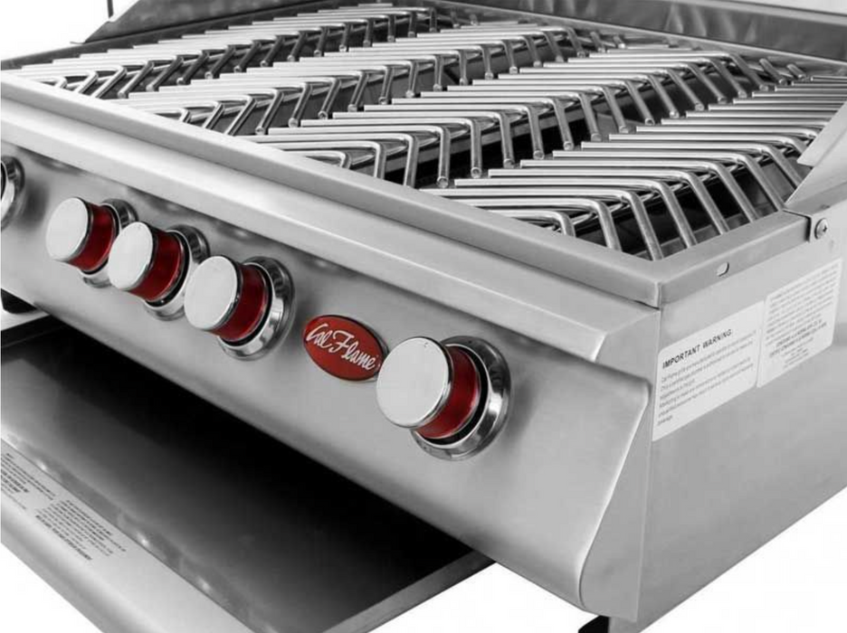 Cal Flame - P-Series Built In 6 Burner 46" Grill