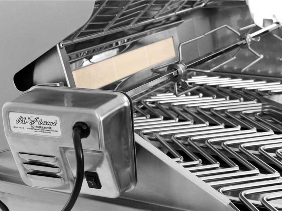 Cal Flame - P-Series Built In 6 Burner 46" Grill