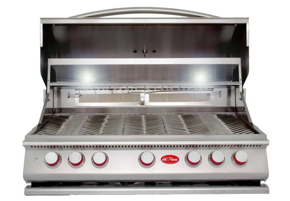 Cal Flame - P-Series Built In 5 Burner 40" Grill