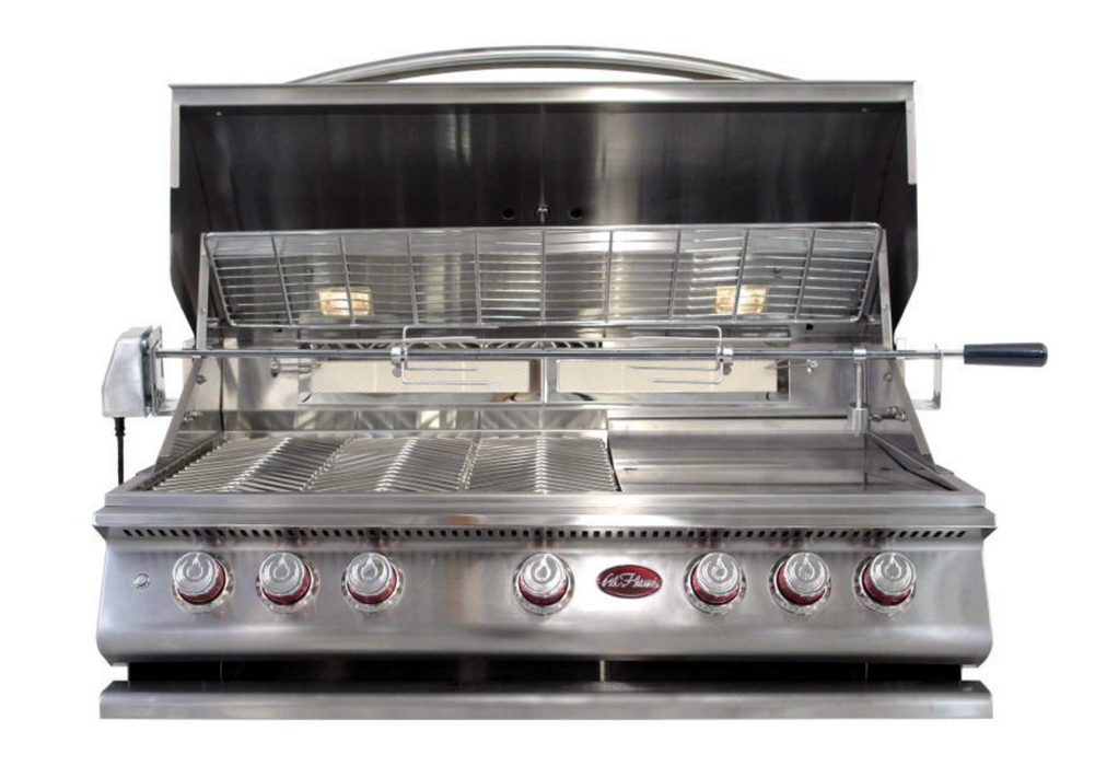 Cal Flame - P-Series Built In 5 Burner 40" Grill