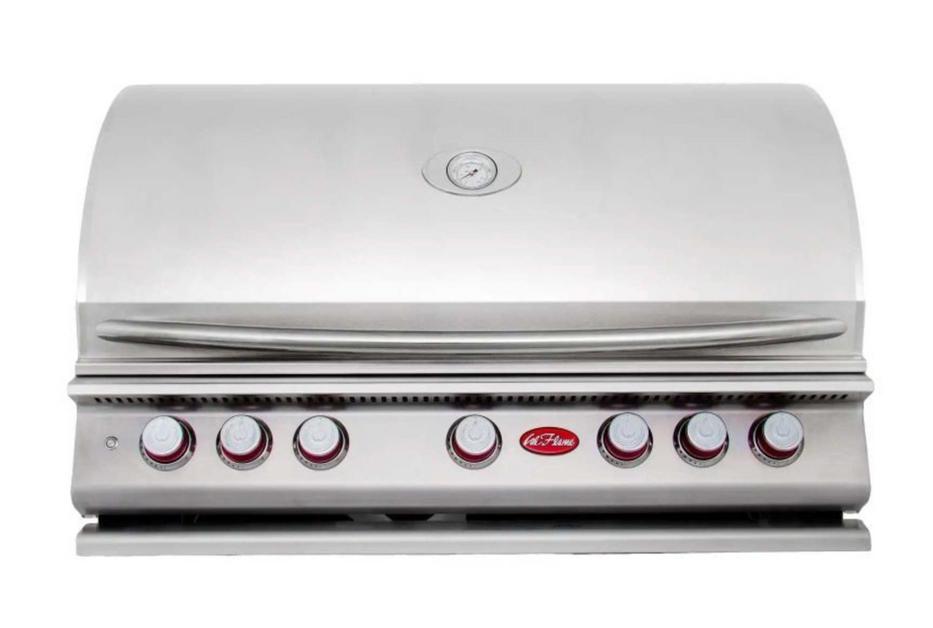 Cal Flame - P-Series Built In 5 Burner 40" Grill